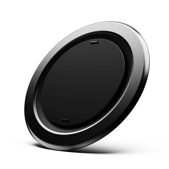 Ohsnap - ! Snap 4 Luxe Magnetic Phone Grip - Ultra Th Black - Picture 1 of 9